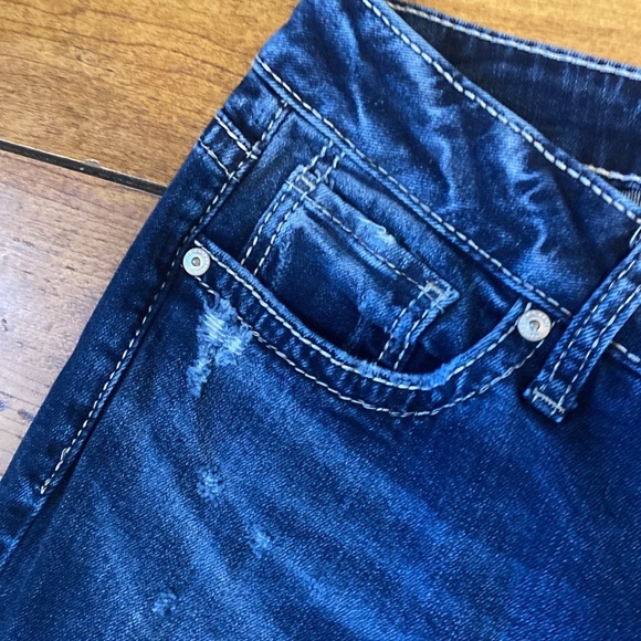 Silver Elyse straight Jeans tall - Picture 2 of 7